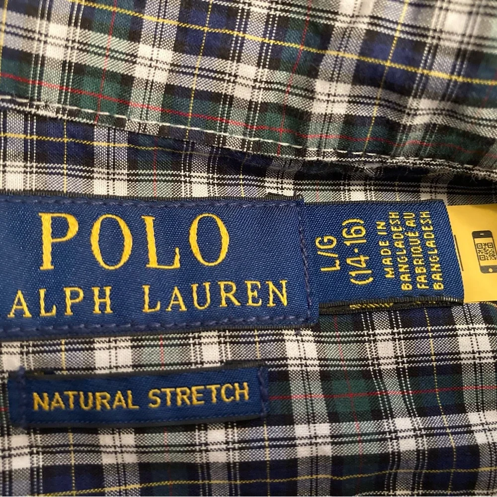 Ralph Lauren Boys Buttondown